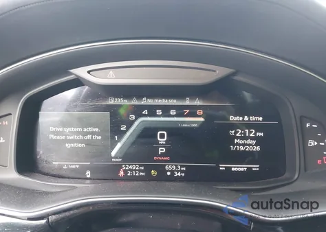 2021 Audi Sq8 Premium Plus Tfsi Quattro Tiptronic из США, поврежденный, VIN WA1AWBF1XMD033188